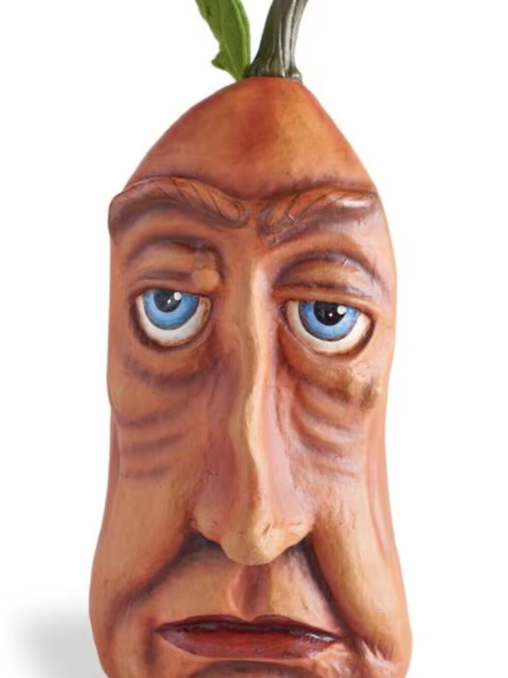 Grandin Road Expressive Pumpkin Frank